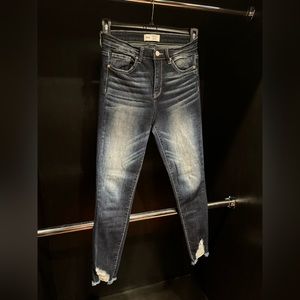 BKE Parker High Rise Ankle Skinny Jean
